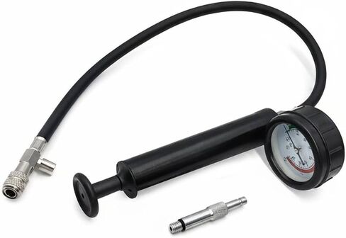 Gearcase Pressure Tester Multiple Adapters Gearbox Pressure Test Kit Compact Design Outboard Motor Leak Checker for Boat Owners, Full Set Gearbox Leak Detector in Saudi Arabia