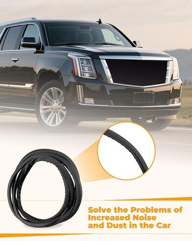 22815954 Sunroof Glass Weatherstrip Seal Fit for Cadillac Escalade ESV EXT, Fit for Chevrolet Avalanche, for Silverado 1500 2500 HD 3500 HD,for Suburban 1500 2500 in Kuwait