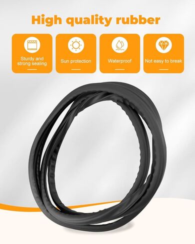 22815954 Sunroof Glass Weatherstrip Seal Fit for Cadillac Escalade ESV EXT, Fit for Chevrolet Avalanche, for Silverado 1500 2500 HD 3500 HD,for Suburban 1500 2500 in Kuwait