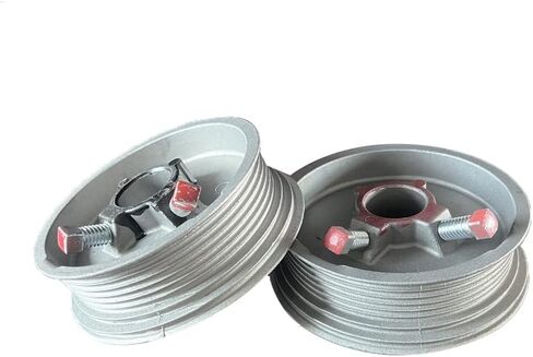 Garage Door Cable Drums Replacement for up to 8 Feet High Doors 400-8 - One Pair (Left and Right) in Kuwait