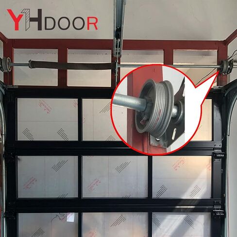 Garage Door Cable Drums Replacement for up to 8 Feet High Doors 400-8 - One Pair (Left and Right) in Kuwait
