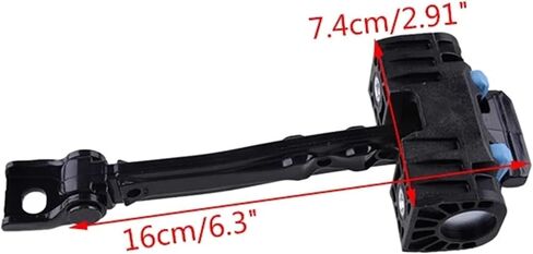 Hinge Stopper Limiter for Mini for Cooper R50 R53 R56 R57 R58 R52 for Clubman R55 for Roadster R59 51217176811 2PC Black in Kuwait