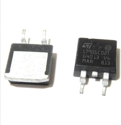 5PCS Three-end Regulator Tube L7905 L7909 L7912 L7915C2T CD2T-TR SMD TO-263(L7912CD2T) in Kuwait