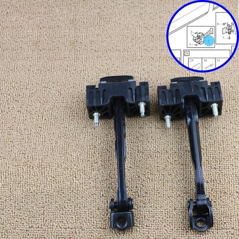 Car Door Hinges for Volvo for V70 XC70 S80 XC60 Front Left Right Door Hinge Door Check Strap Stopper Limiter Door Stopper 31298466 in Kuwait