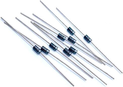 100 قطعة 1N5392 1.5A/200V في الخط زينر ديود DO-15 IN5392 صمام ثنائي مقوم 1N5395(1N5392) in Kuwait