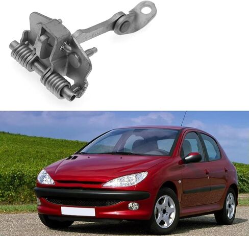 Car Door Hinges for Peugeot for 206 206CC Car Front Left Front Right Door Hinge Stop Limiter Door Stop Check Strap OEM:9181C8 in Kuwait