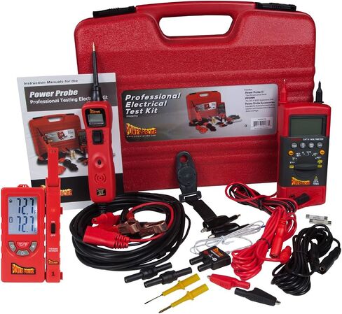 طقم اختبار كهربائي Power Probe 3 مع عداد رقمي وTempkit in Kuwait