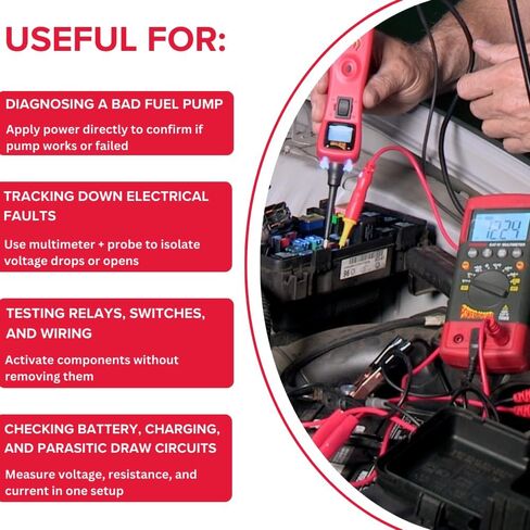 طقم اختبار كهربائي Power Probe 3 مع عداد رقمي وTempkit in Kuwait