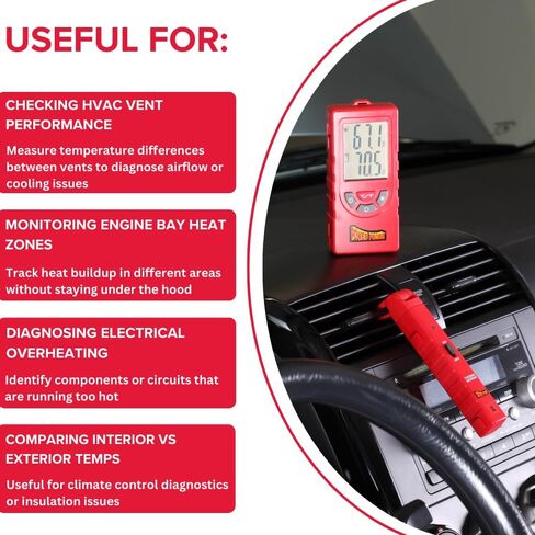 طقم اختبار كهربائي Power Probe 3 مع عداد رقمي وTempkit in Kuwait