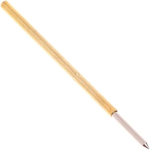 Test Needle 100 Pcs P100-B1 Spring Test Probe Pogo Pin Test Tools Dia 1.36mm Length 33.35mm Round Head Pin for Printed Circuit Board, Gold+silver in Kuwait