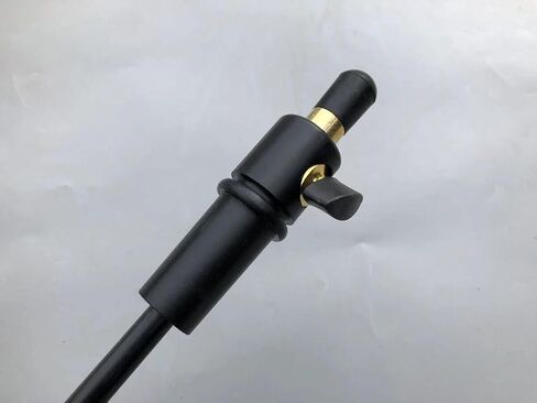 3/4 حجم تستقيم مزدوج باس Endpin ألياف الكربون أجزاء باس تستقيم دائم ضوء قوي (vlnp-059) in Kuwait