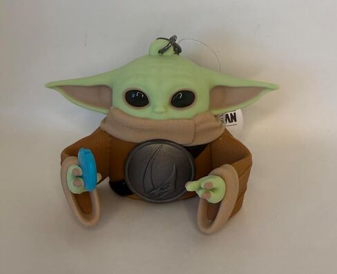 Bath & Body Works Grogu PocketBac Holder – Little Green Character | Hand Sanitizer Holder with Clip in Kuwait