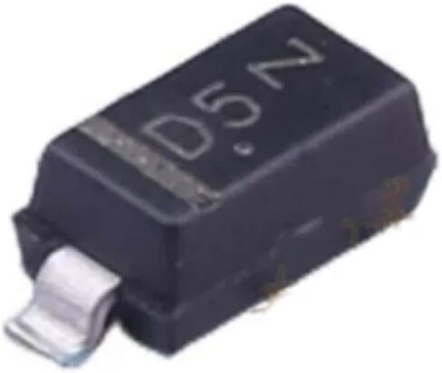 50 قطعة MMSZ5230BT1G D5 SOD-123 زينر ديود MMSZ5230B in Kuwait