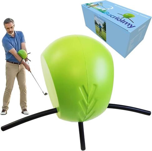 The Connector Golf Swing Trainer Arm Body Sync Indoor Outdoor | Posture correction & muscle memory training, For all skill levels, Home driving range or golf course in Kuwait