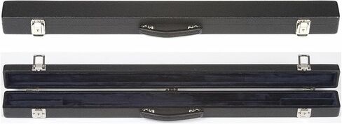 Bobelock B8-2BB Double Bow Case - Black with Blue Interior in Kuwait
