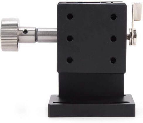 Fafeicy Manual Trimming Platform, Aluminum Alloy Zaxis Linear Stage with 0.01mm Precision for Optical Instruments and Microscopes, Table Size in Kuwait