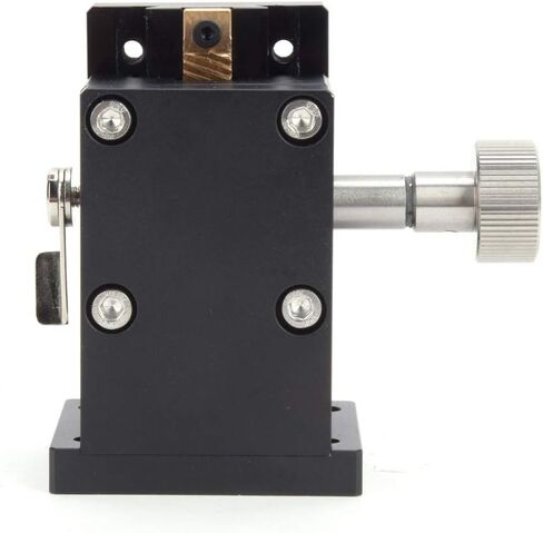 Fafeicy Manual Trimming Platform, Aluminum Alloy Zaxis Linear Stage with 0.01mm Precision for Optical Instruments and Microscopes, Table Size in Kuwait