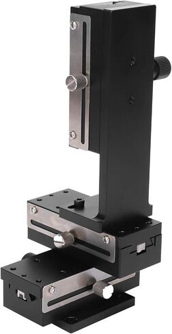 Linear Translation Stage Axis XYZ Adjustable Manual Trimming Platform 40 X 90 Mm HF3‑A90 in Kuwait