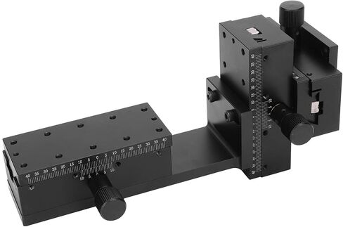 Linear Translation Stage Axis XYZ Adjustable Manual Trimming Platform 40 X 90 Mm HF3‑A90 in Kuwait