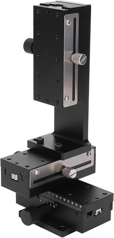 Linear Translation Stage Axis XYZ Adjustable Manual Trimming Platform 40 X 90 Mm HF3‑A90 in Kuwait