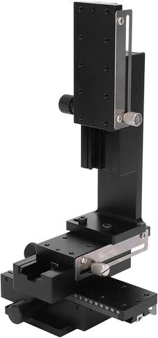Linear Translation Stage Axis XYZ Adjustable Manual Trimming Platform 40 X 90 Mm HF3‑A90 in Kuwait