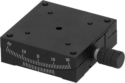 Kikumi Goniometer, Goniometer Stage Linear Stage Goniometer Turbine Milano Manual Platform HXV‑A60 Linear Bearing 60 X 60 Mm in Kuwait
