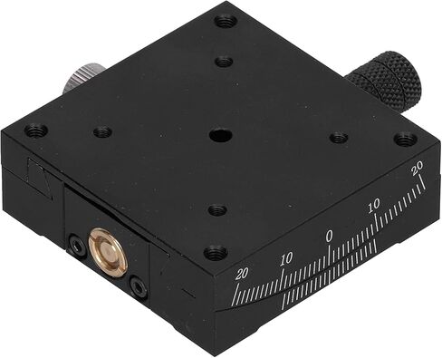 Kikumi Goniometer, Goniometer Stage Linear Stage Goniometer Turbine Milano Manual Platform HXV‑A60 Linear Bearing 60 X 60 Mm in Kuwait
