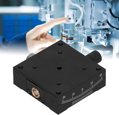 Kikumi Goniometer, Goniometer Stage Linear Stage Goniometer Turbine Milano Manual Platform HXV‑A60 Linear Bearing 60 X 60 Mm in Kuwait