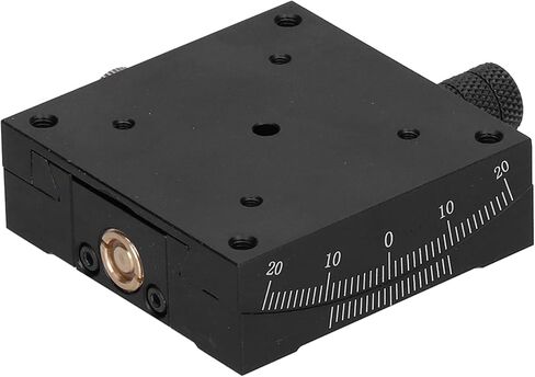 Kikumi Goniometer, Goniometer Stage Linear Stage Goniometer Turbine Milano Manual Platform HXV‑A60 Linear Bearing 60 X 60 Mm in Kuwait