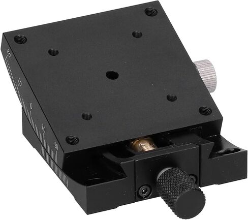 Kikumi Goniometer, Goniometer Stage Linear Stage Goniometer Turbine Milano Manual Platform HXV‑A60 Linear Bearing 60 X 60 Mm in Kuwait