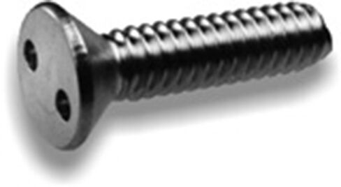 #6-32 x 3/4" Flat Head Spanner Tamper Resistant Screw, 50 pk. in Kuwait