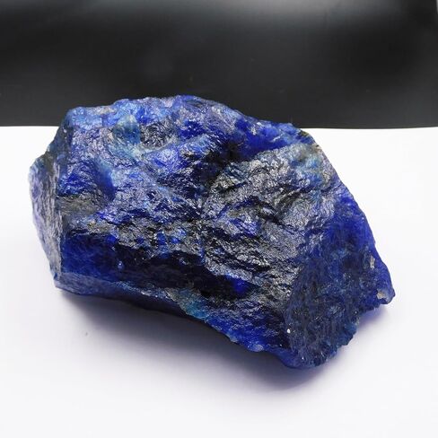 4776.40 Ct Natural CERTIFIED Loose Gemstone Blue Sapphire Uncut Raw Rough in Kuwait