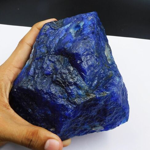4776.40 Ct Natural CERTIFIED Loose Gemstone Blue Sapphire Uncut Raw Rough in Kuwait