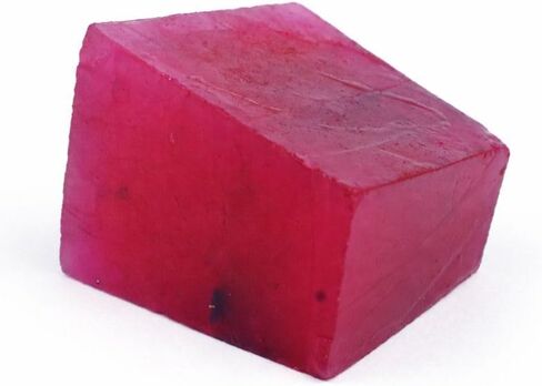 Certified Natural Red Ruby Rough 613.05 Ct Uncut Earth-Mined Raw Gemstone in Kuwait