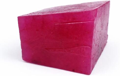 Certified Natural Red Ruby Rough 613.05 Ct Uncut Earth-Mined Raw Gemstone in Kuwait