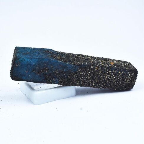 Raw Uncut Aquamarine Gemstone 298.95 Ct Natural Rough Earth Mined CERTIFIED in Kuwait