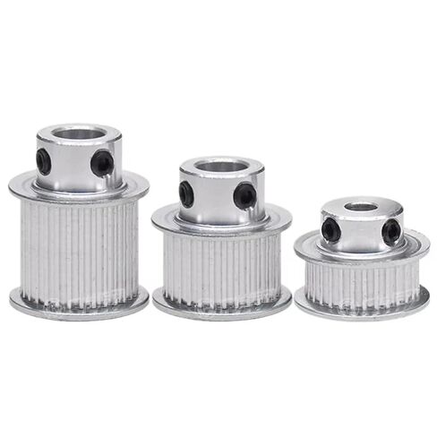 S2M 38/40Teeth Timing Pulley Bore 5-14mm BF Type Belt Width 6/10mm 1Pcs(10mm,40 Teeth,7mm) in Kuwait