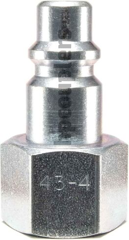 Foster 43-4, 4 Series, Industrial Plug, 3/8" Female NPT, Steel in Kuwait