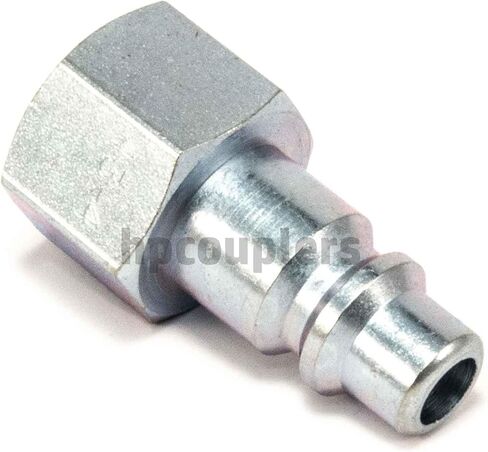 Foster 43-4, 4 Series, Industrial Plug, 3/8" Female NPT, Steel in Kuwait