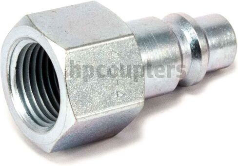 Foster 43-4, 4 Series, Industrial Plug, 3/8" Female NPT, Steel in Kuwait