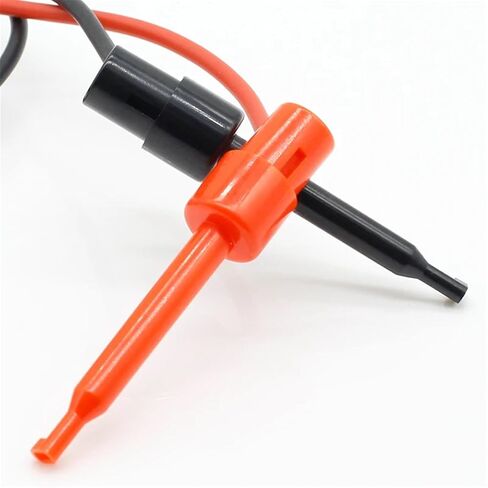 1pair Banana Plug to Test Hook Clip Probe Cable for Multimeter Test Equipment in Kuwait