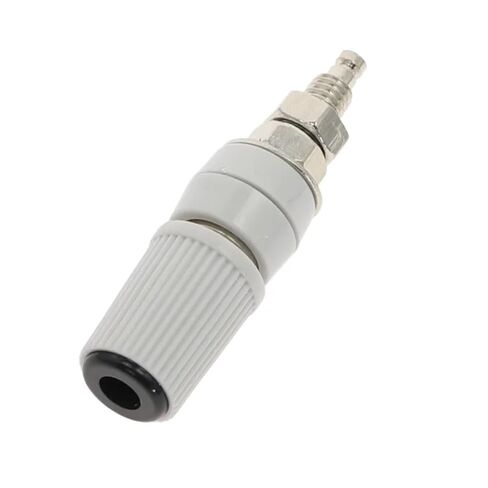 5pcs High Current 30A M5 Type 4mm Amplifier Female Banana Jack Socket Test Binding Post(Yellow x5) in Kuwait