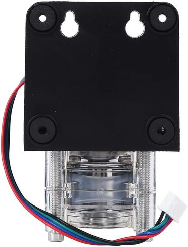Qinlorgo G928SM 42 Stepper Motor Peristaltic Pump, Fast Loading Large 0-400mlmin Device, Transparent PC Cover with Food Grade Silicone Tube, Ideal for Lab Liquid Dosing in Kuwait