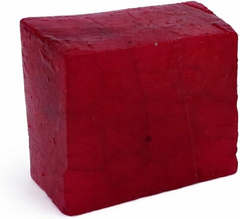 499.85 Ct Natural Red Ruby Raw Rough CERTIFIED Loose Gemstone in Kuwait