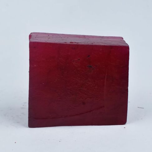 499.85 Ct Natural Red Ruby Raw Rough CERTIFIED Loose Gemstone in Kuwait