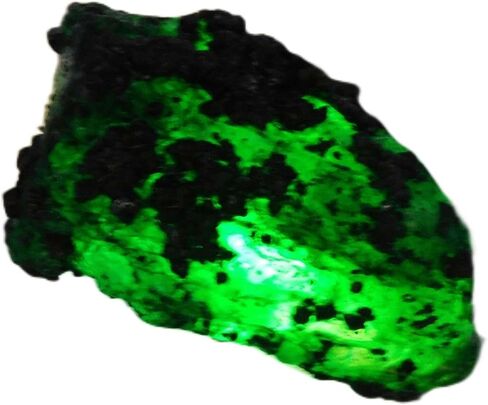 Natural EMERALD Green 118.90 Ct UNCUT Rough EARTH Mined CERTIFIED Loose Gemstone in Kuwait