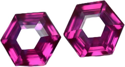 16.55 Ct CERTIFIED Gemstone Finest Quality,Natural PINK Sapphire Faceted FANCY in Kuwait
