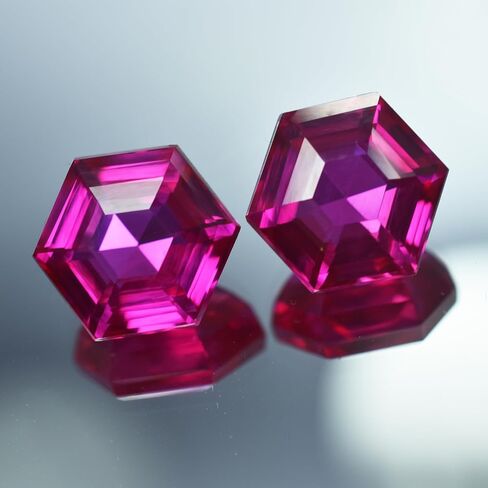16.55 Ct CERTIFIED Gemstone Finest Quality,Natural PINK Sapphire Faceted FANCY in Kuwait