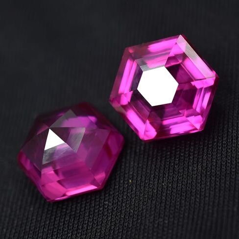 16.55 Ct CERTIFIED Gemstone Finest Quality,Natural PINK Sapphire Faceted FANCY in Kuwait