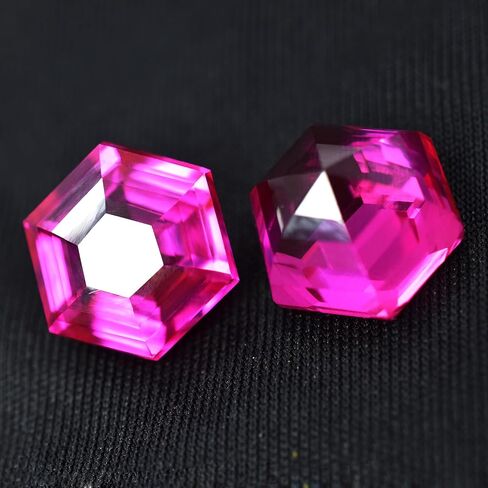 16.55 Ct CERTIFIED Gemstone Finest Quality,Natural PINK Sapphire Faceted FANCY in Kuwait